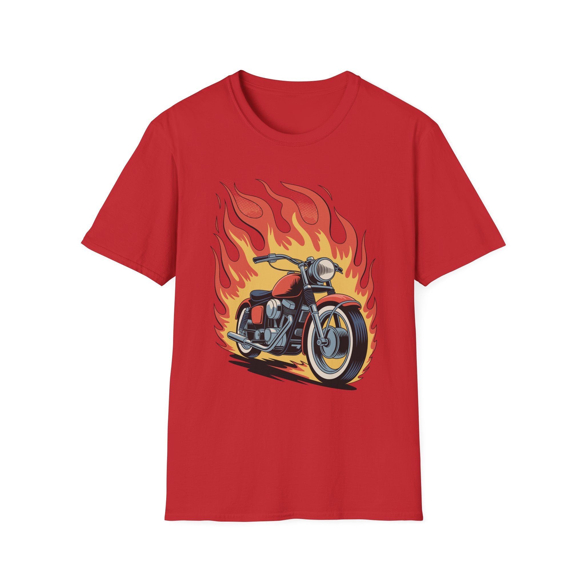 Bike On Fire