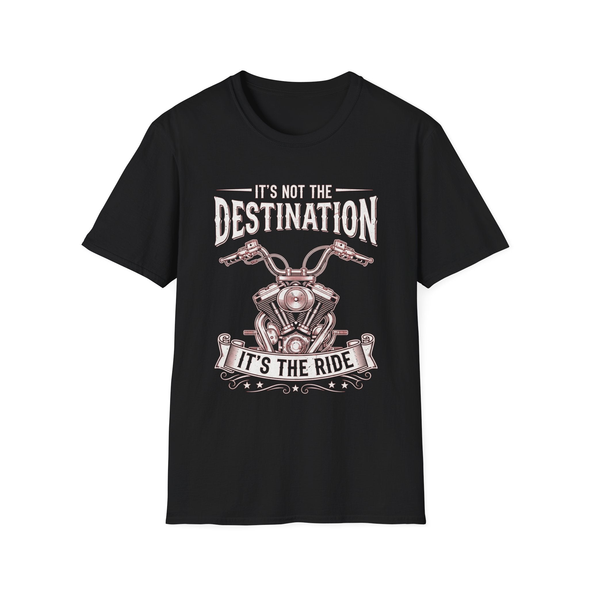 It's Not The Destination It's The Ride