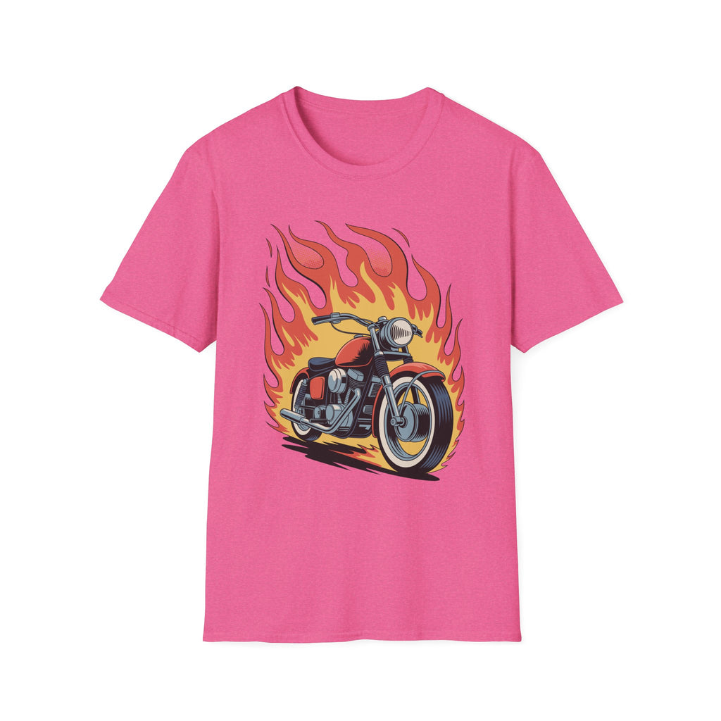 Bike On Fire