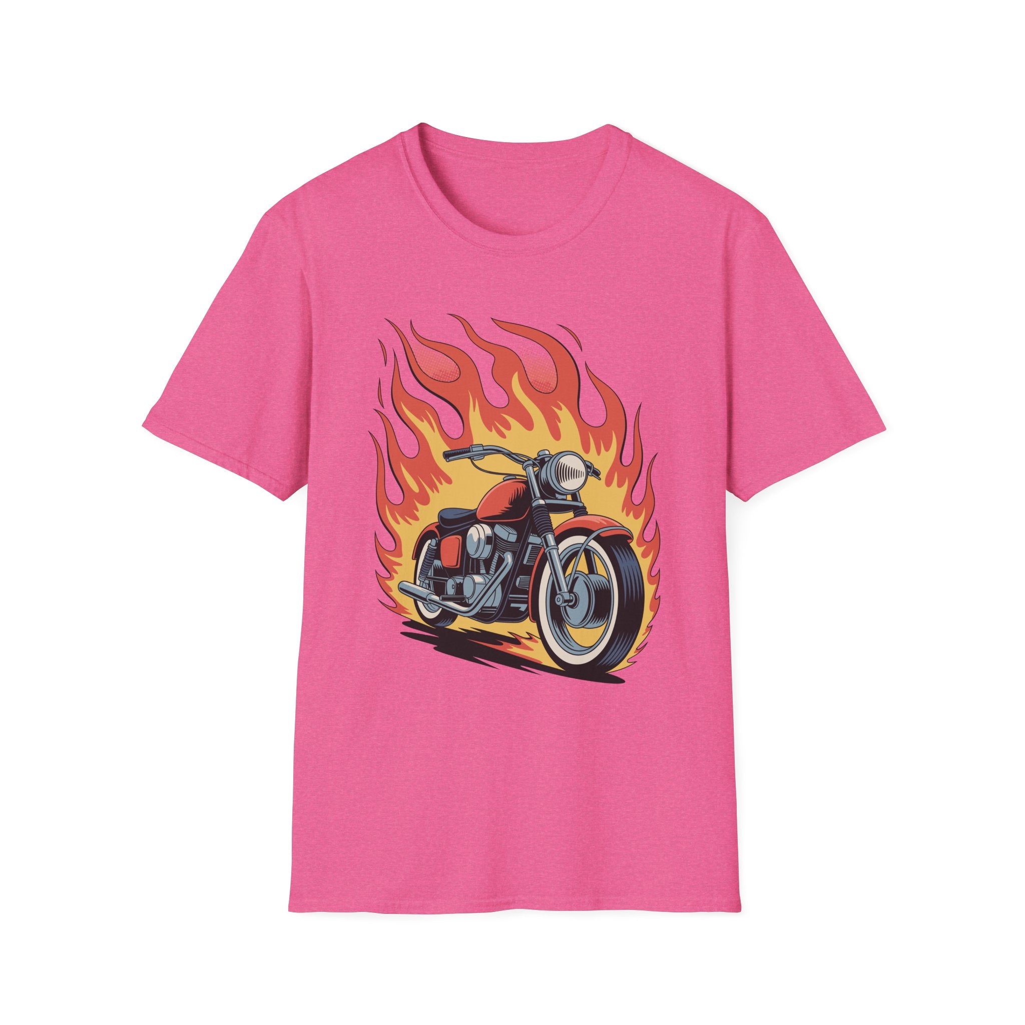 Bike On Fire