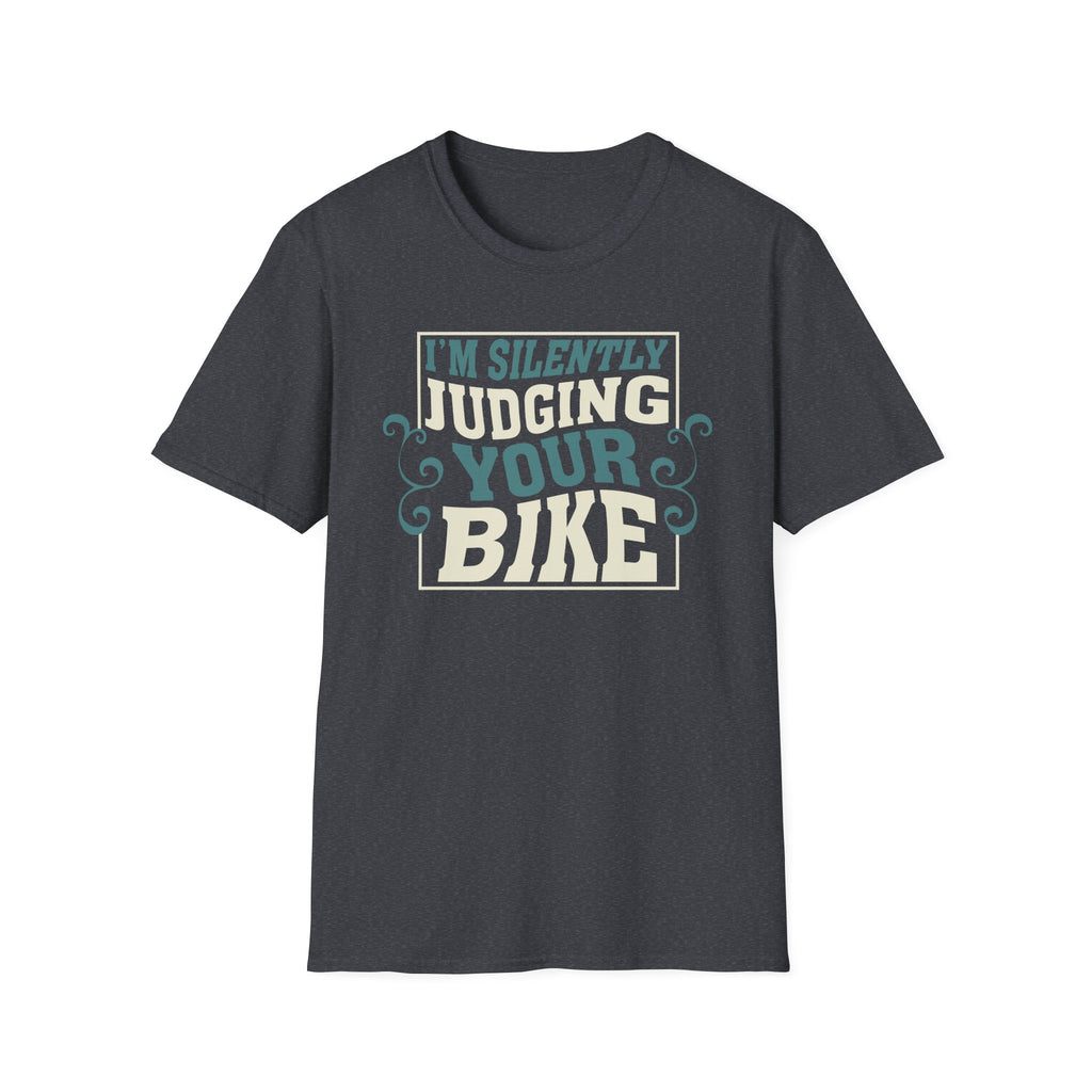 I'm Silently Judging Your Bike