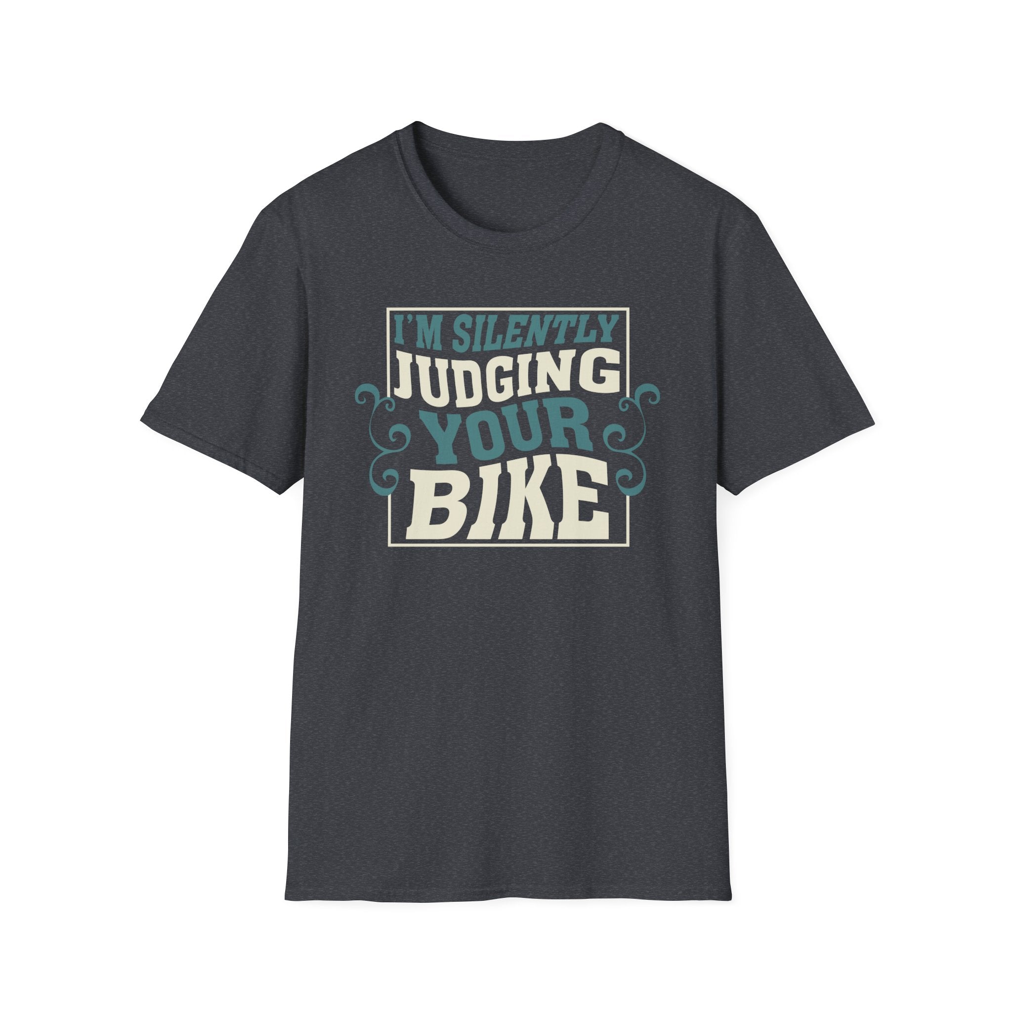 I'm Silently Judging Your Bike
