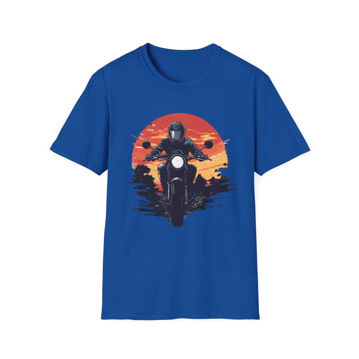 Sunset Biker