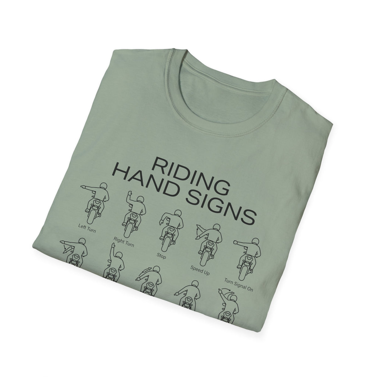 Riding Hand Signs
