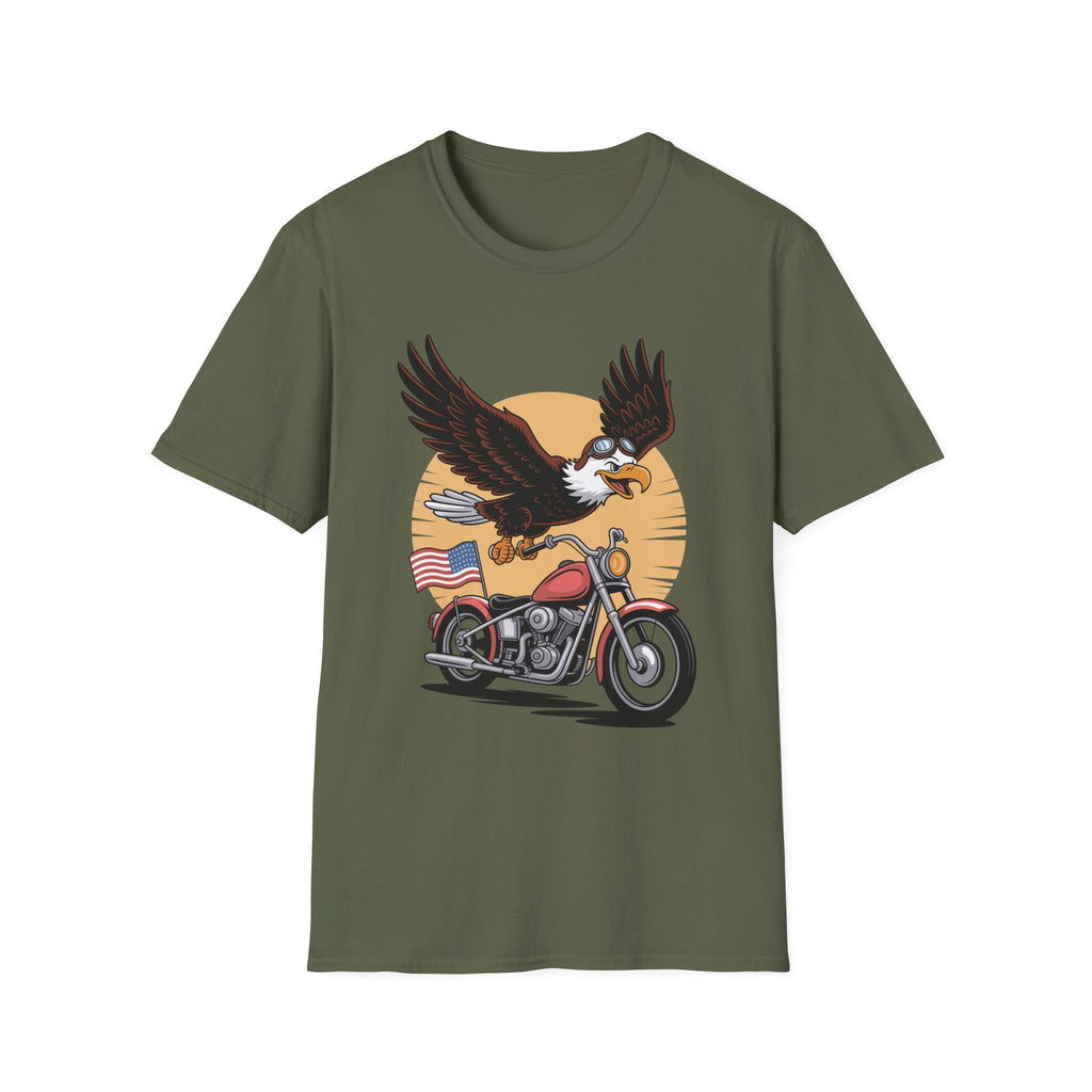 American Eagle Biker