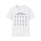 Riding Hand Signs