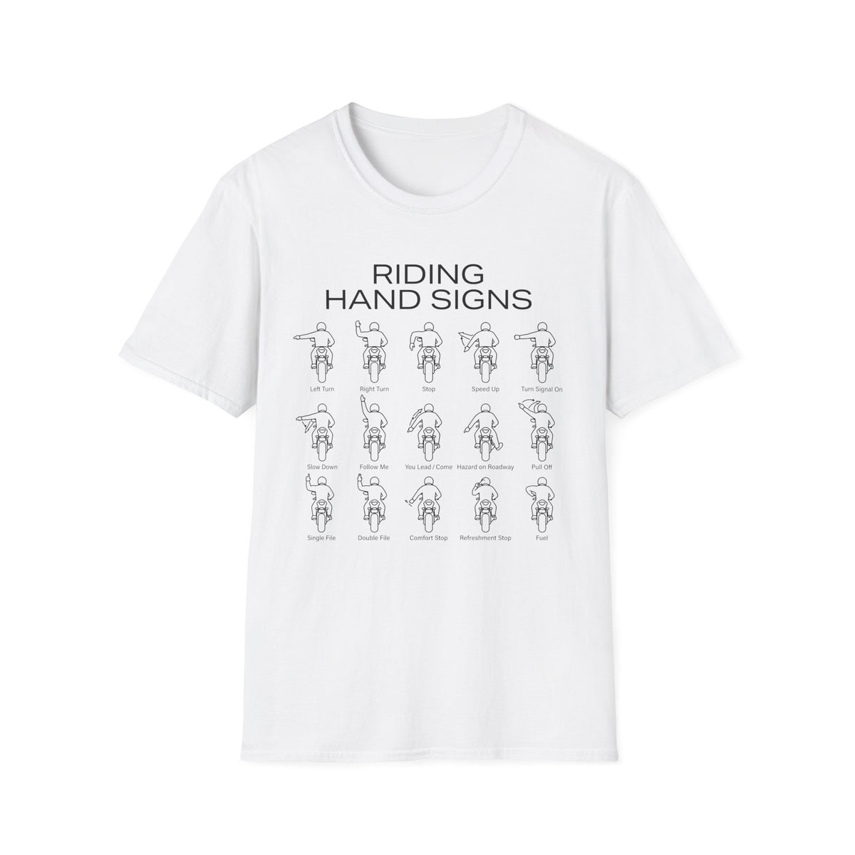 Riding Hand Signs