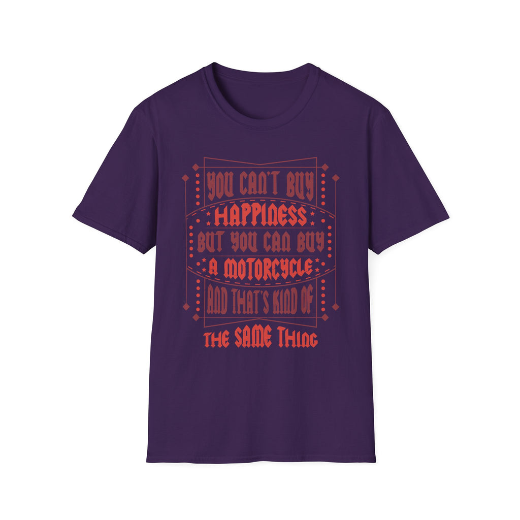 You Can't Buy Happiness Reto Style Color