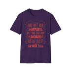 You Can't Buy Happiness Reto Style Color