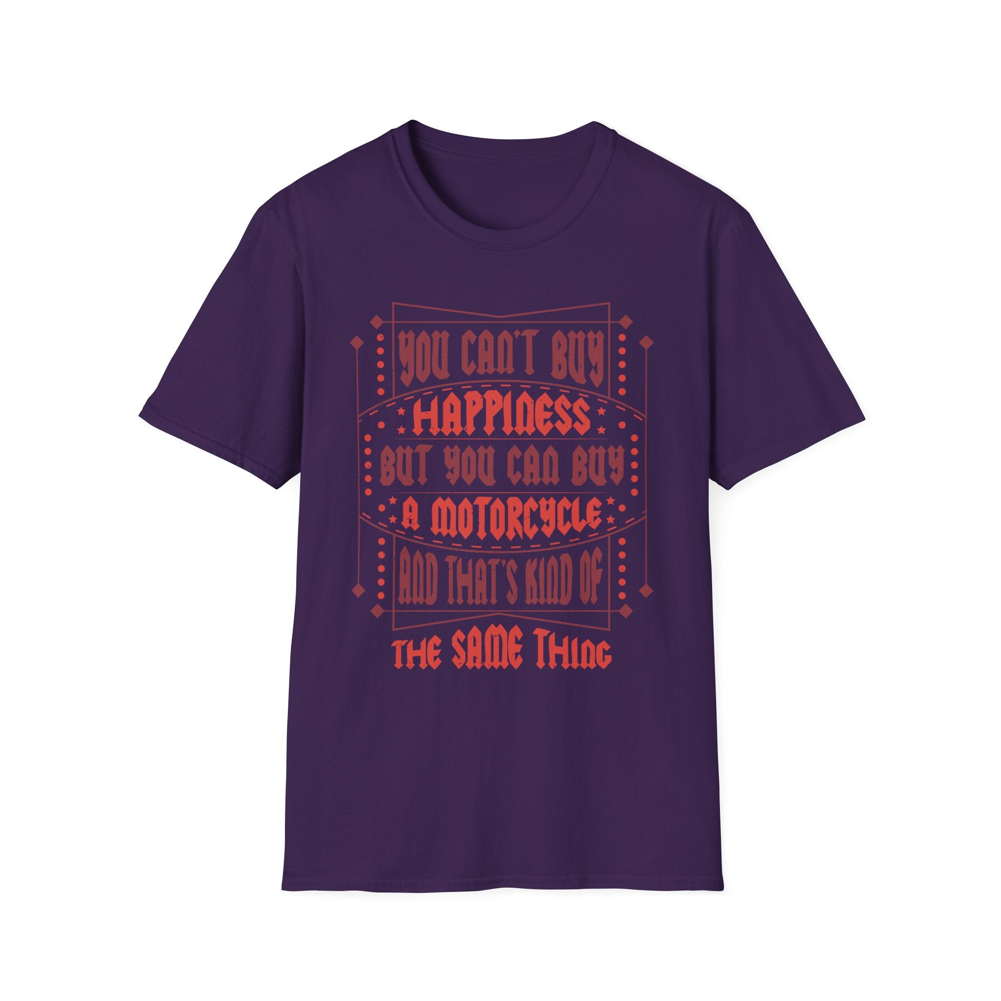 You Can't Buy Happiness Reto Style Color