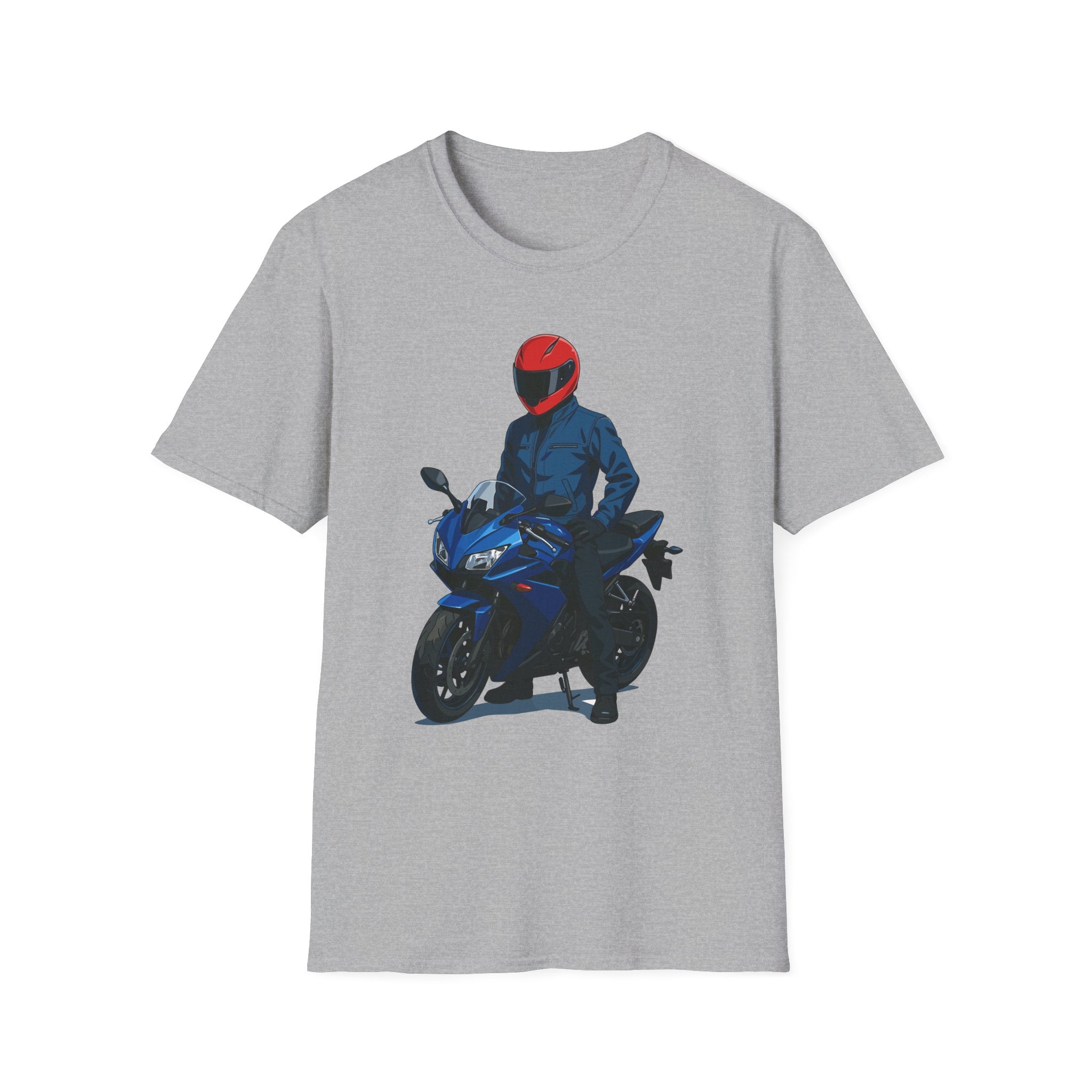 Anime Style Biker