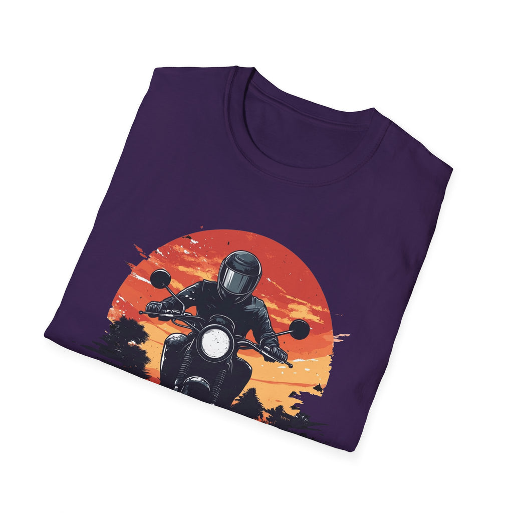 Sunset Biker