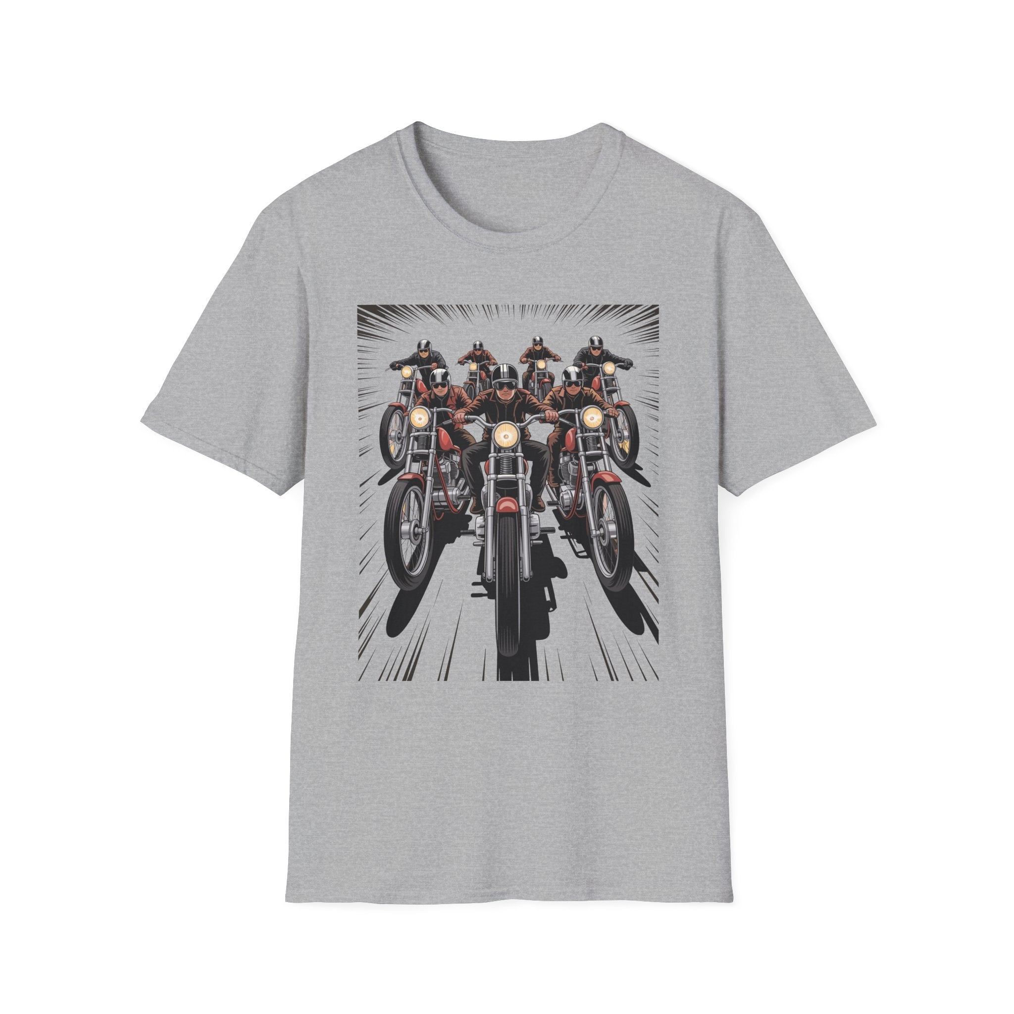 Vintage Bikers