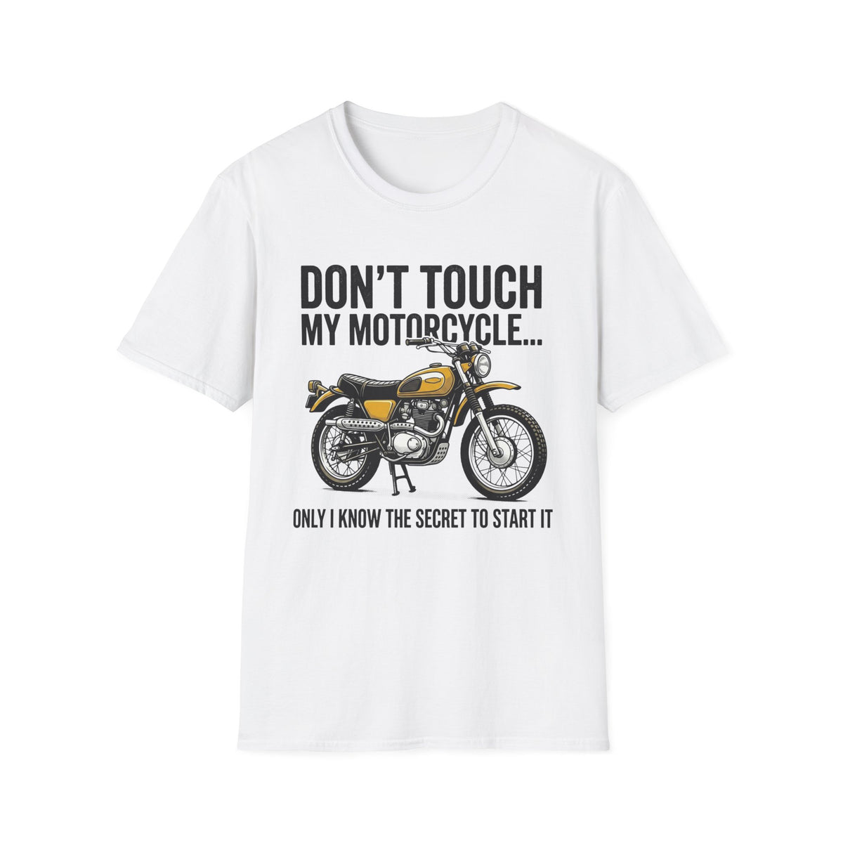 Don't Touch My Bike