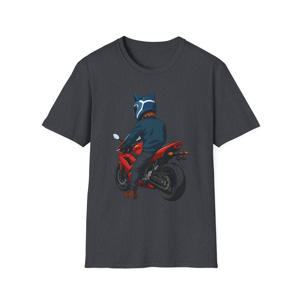 Anime Cat Ears Biker
