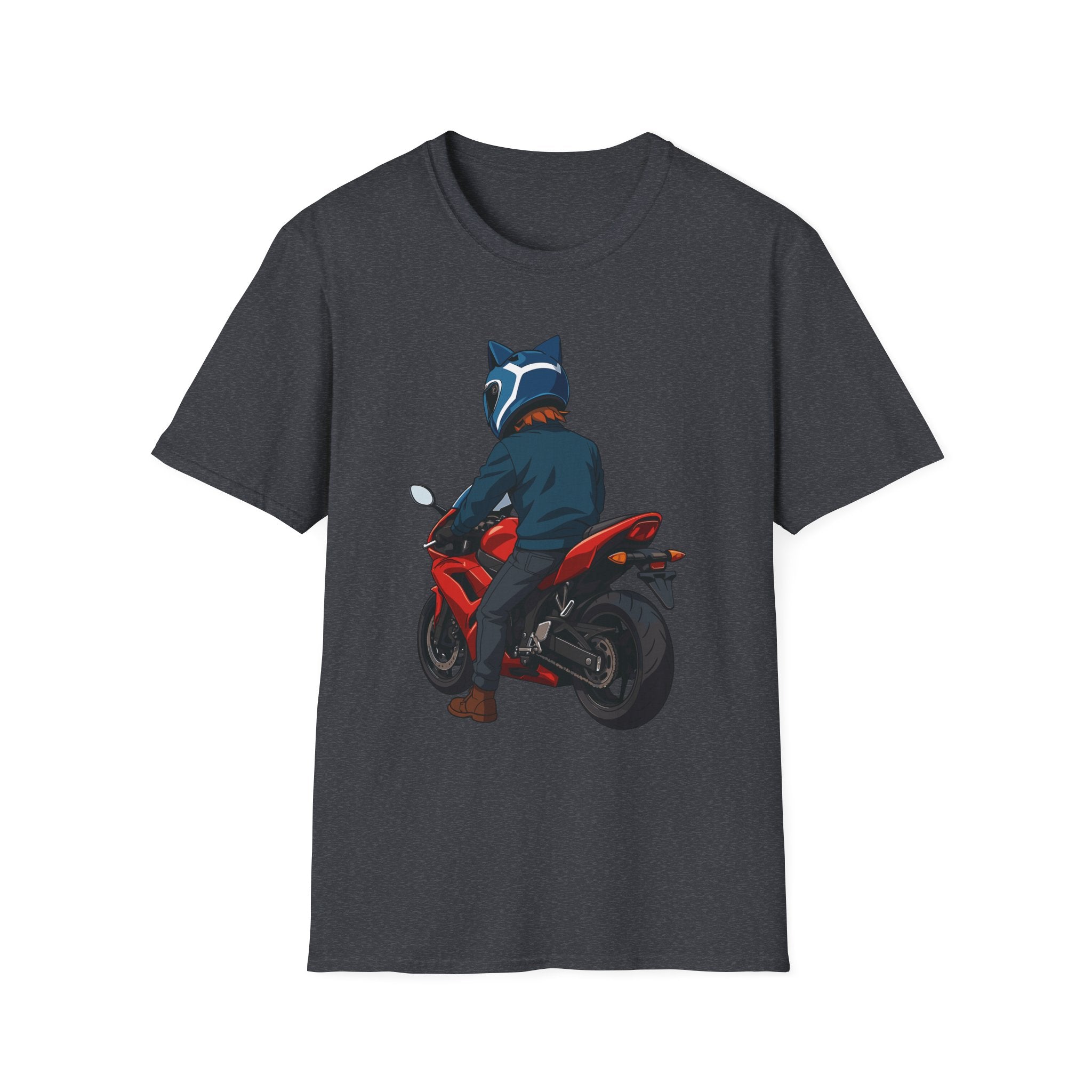 Anime Cat Ears Biker