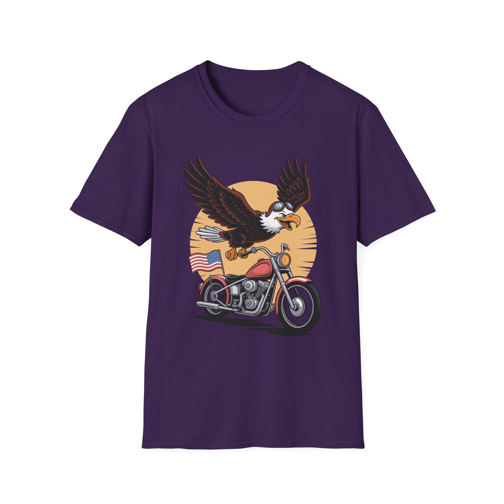 American Eagle Biker