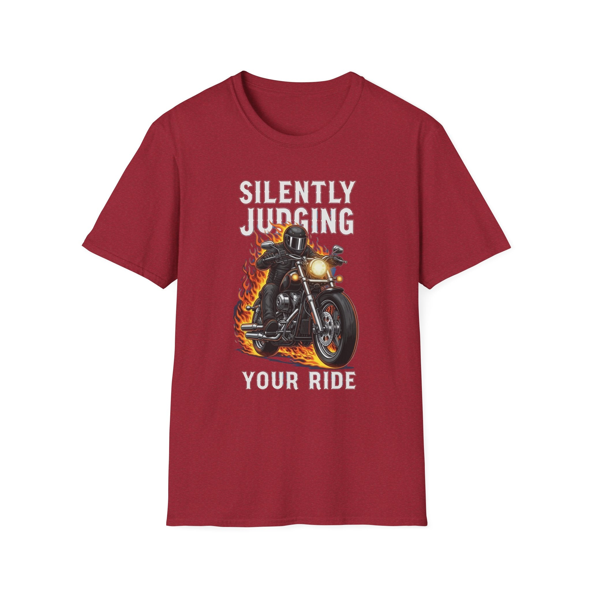 Silently Judging Your Ride