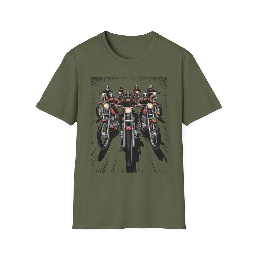 Vintage Bikers