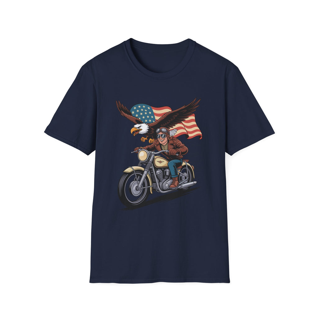 American Eagle Biker