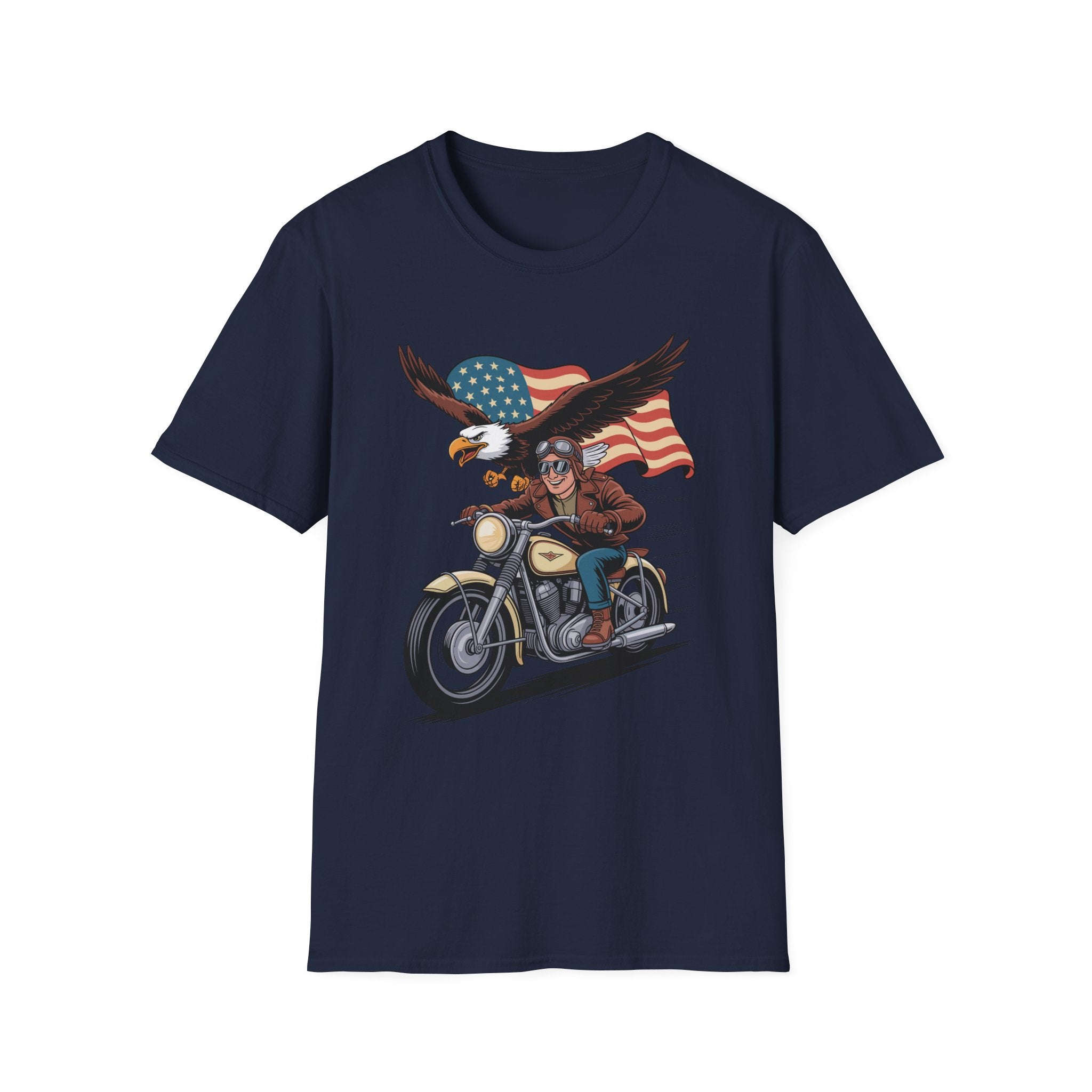 American Eagle Biker