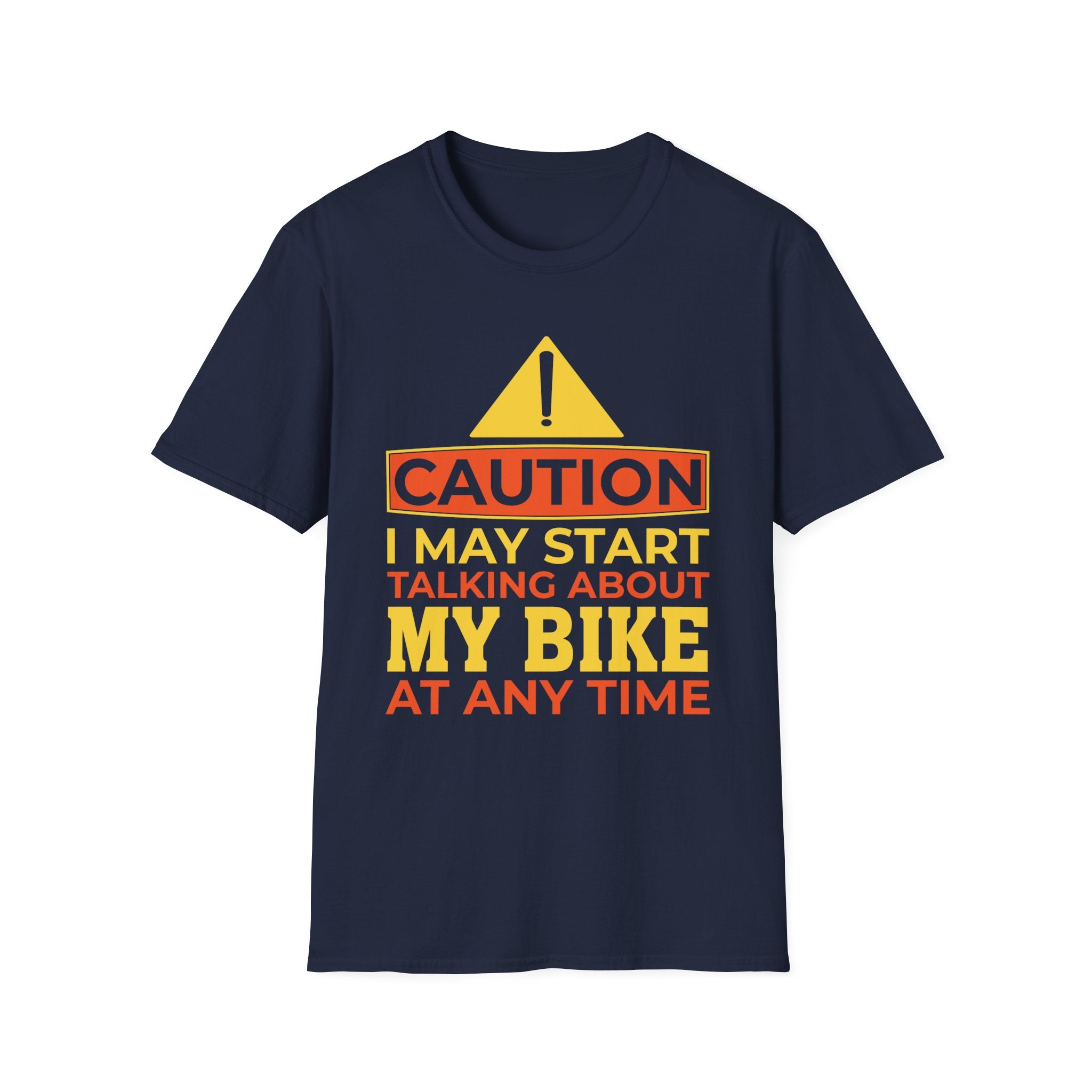 I May Start Talking About My Bike