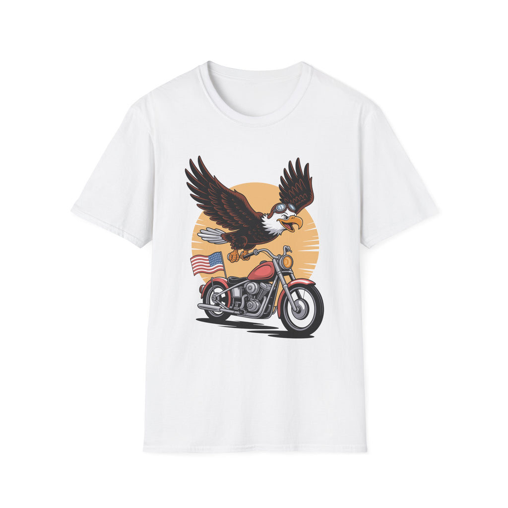 American Eagle Biker