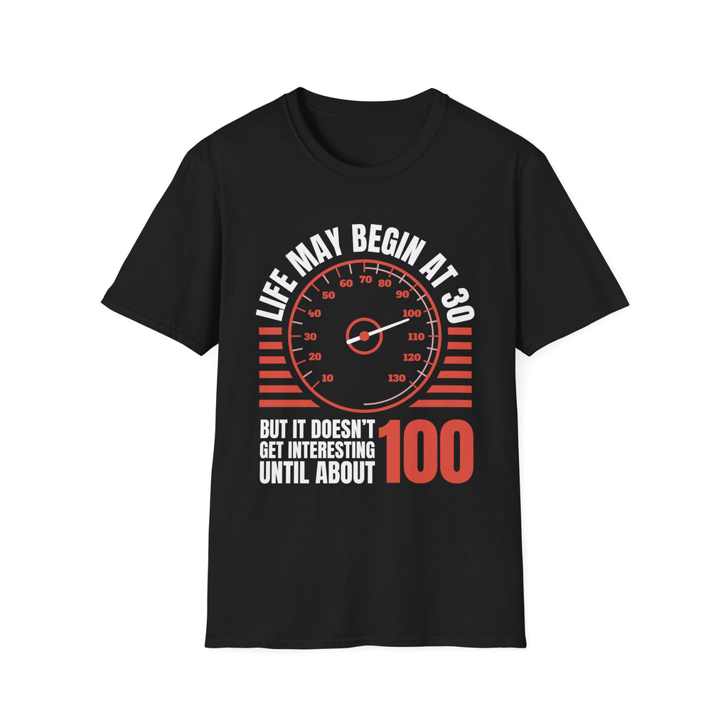 Life May Begin At 30