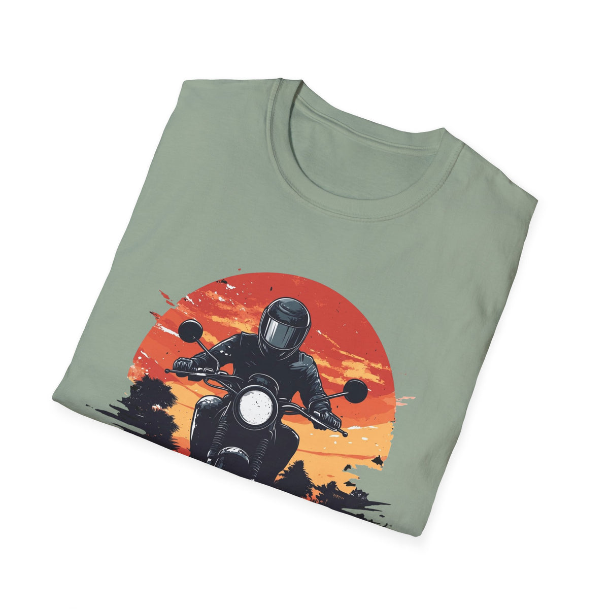 Sunset Biker