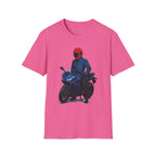 Anime Style Biker