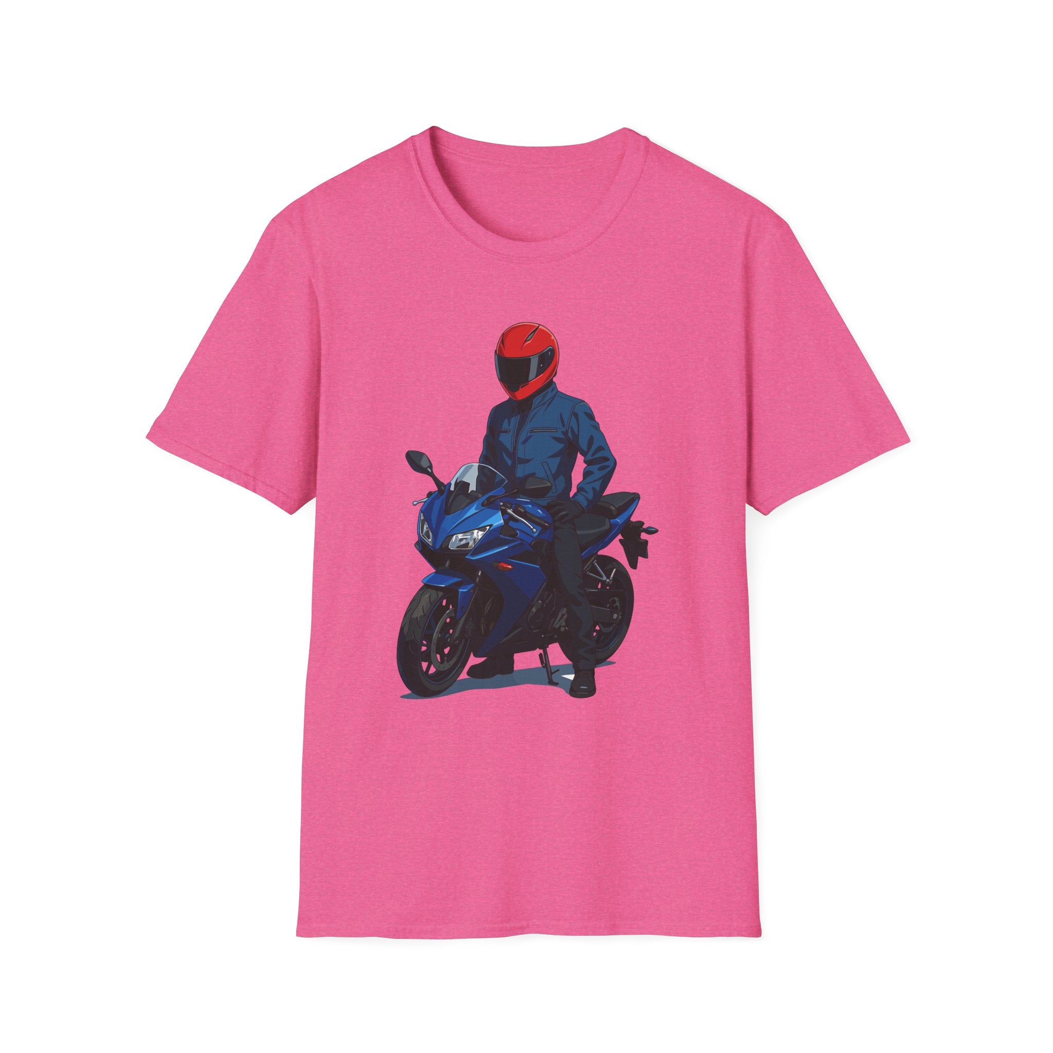 Anime Style Biker