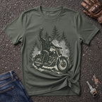 Bigfoot Fist  T-shirt