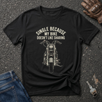 Single Biker  T-shirt