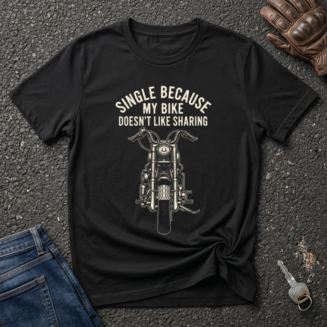 Single Biker  T-shirt