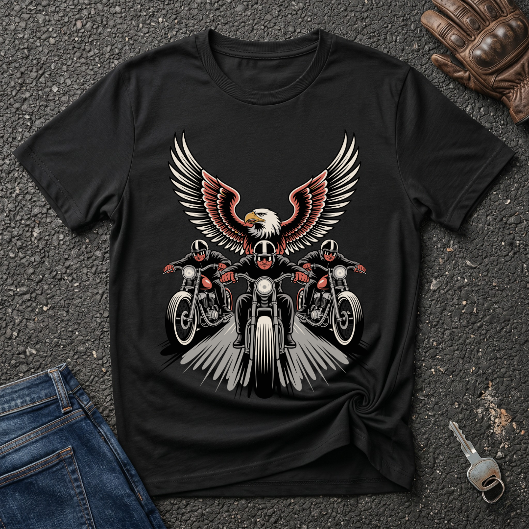Eagle Bikers  T-shirt