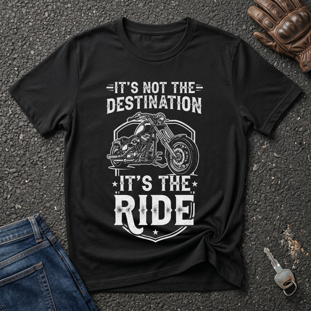 The Ride  T-shirt