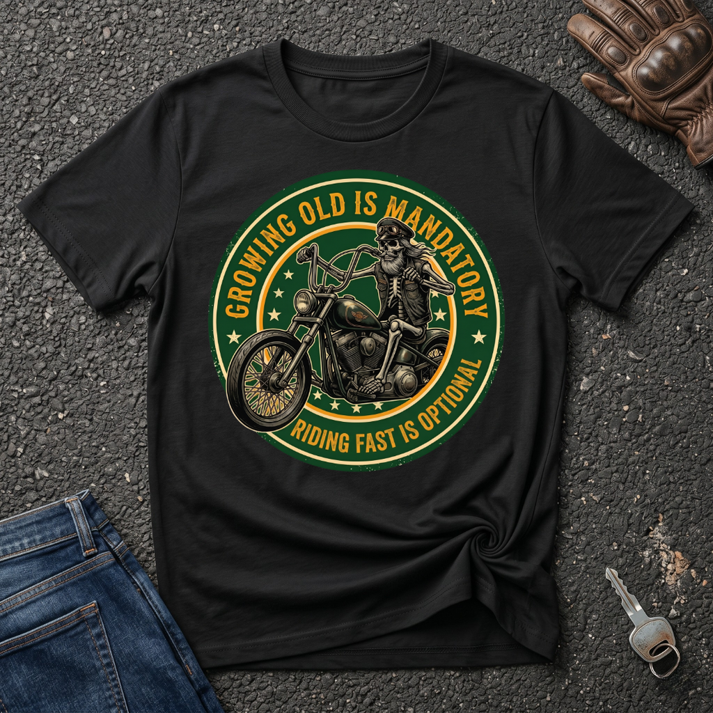 Old Fast - Badge  T-shirt