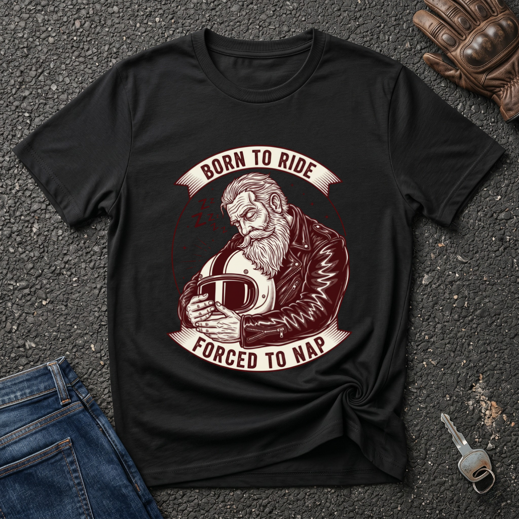 Biker Nap  T-shirt