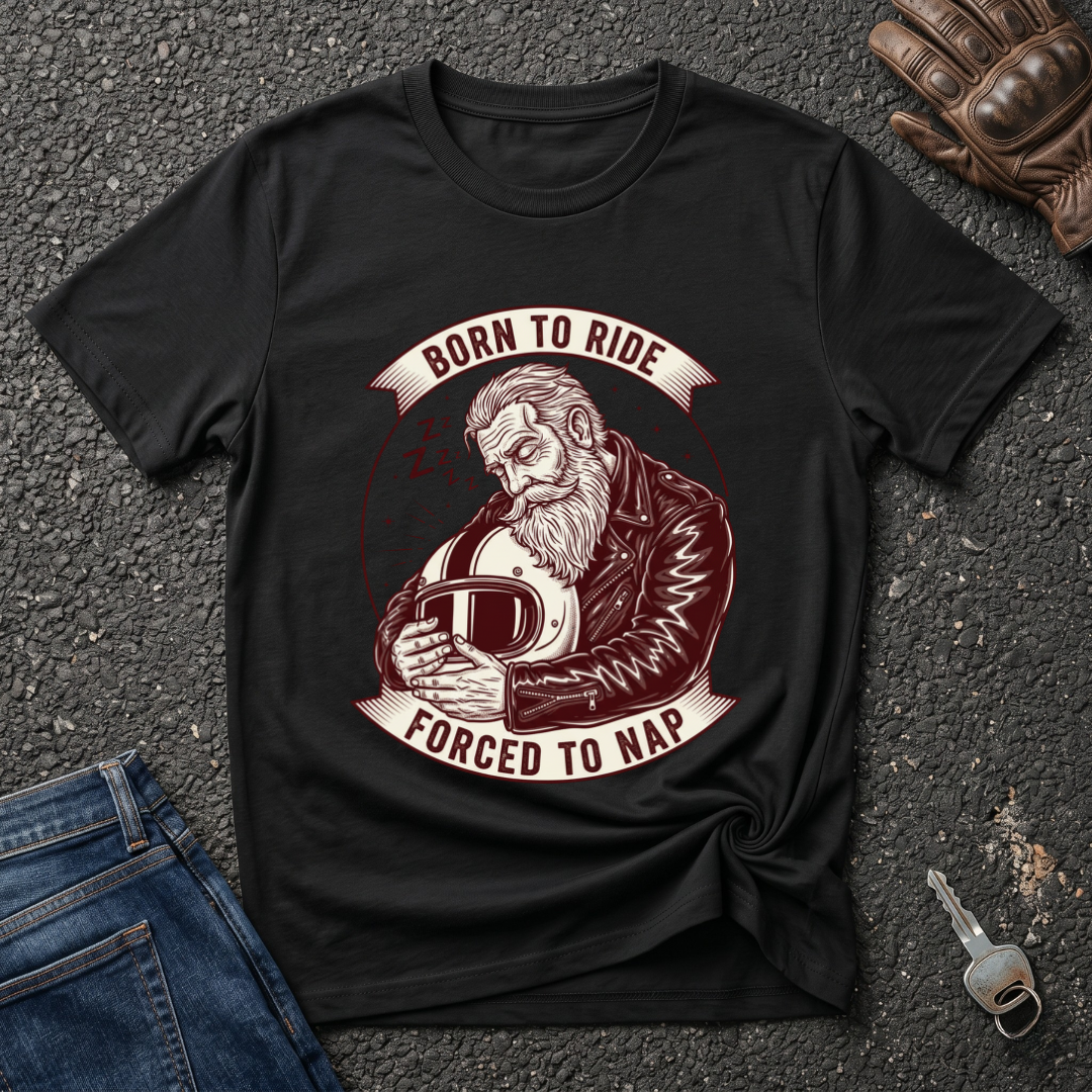 Biker Nap  T-shirt