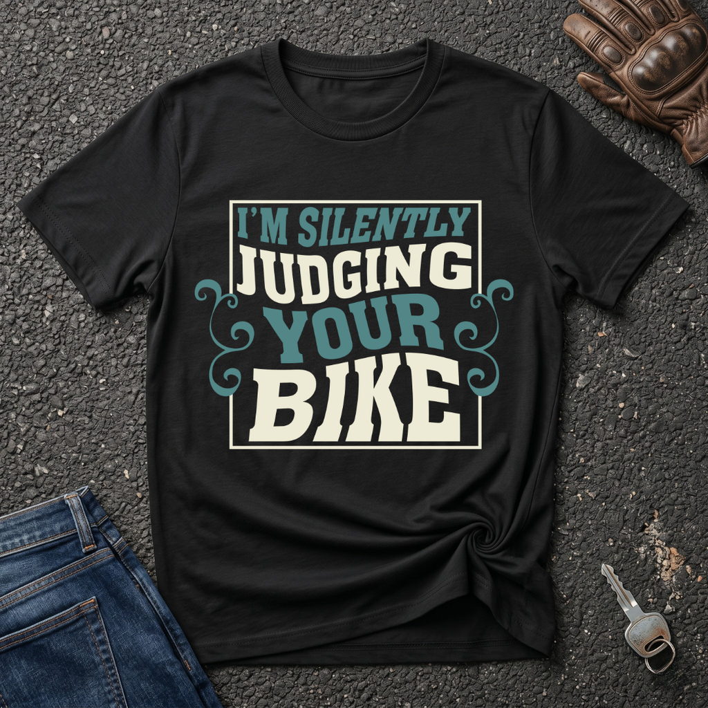 Bike Judge  T-shirt