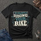 Bike Judge  T-shirt