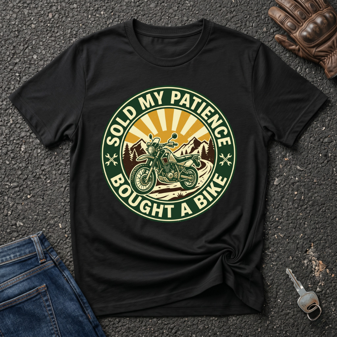 Bought A Bike T-shirt T-shirt