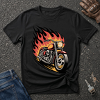 Bike On Fire  T-shirt