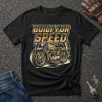 Speed - Green Bike  T-shirt