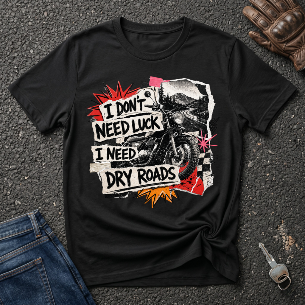 Dry Roads T-shirt