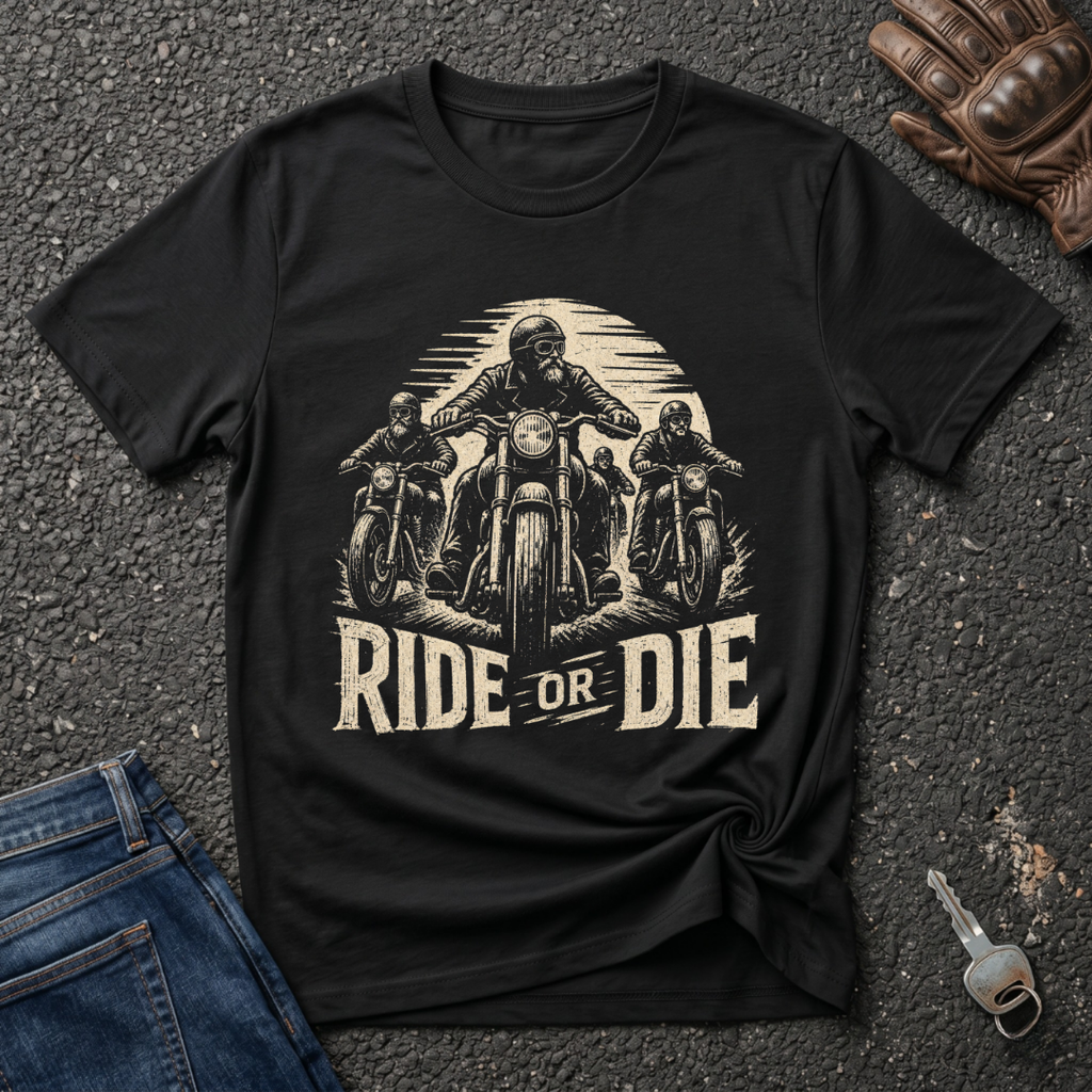 Ride Or Die Group T-shirt