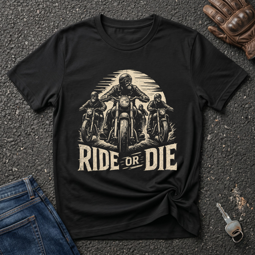 Ride Or Die Group T-shirt