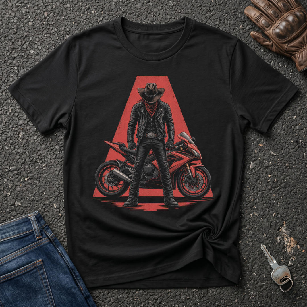 Cowboy T-shirt T-shirt