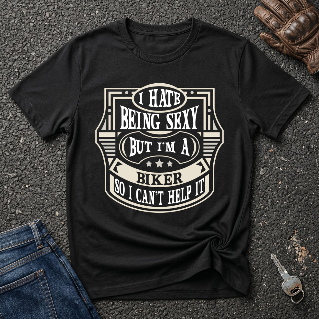 Sexy Biker  T-shirt