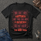Happiness Reto  T-shirt